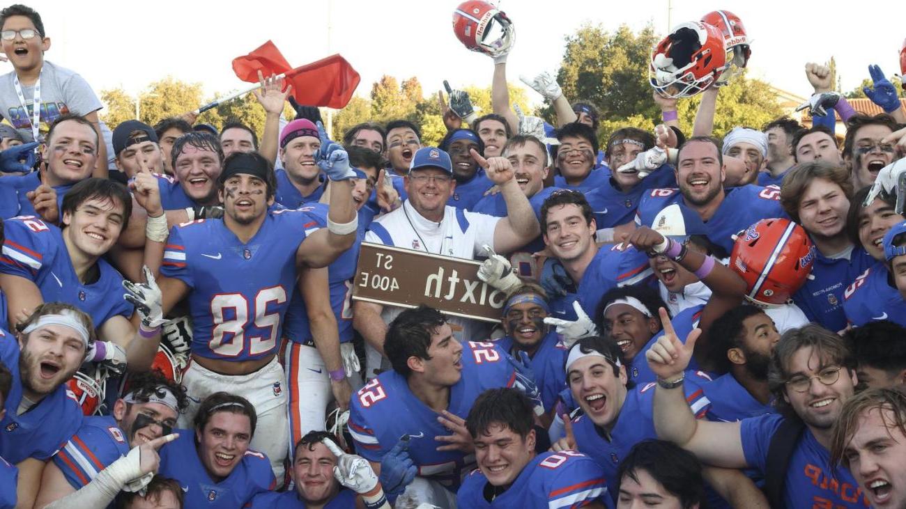 Sixth Street Rivalry Football Sagehens